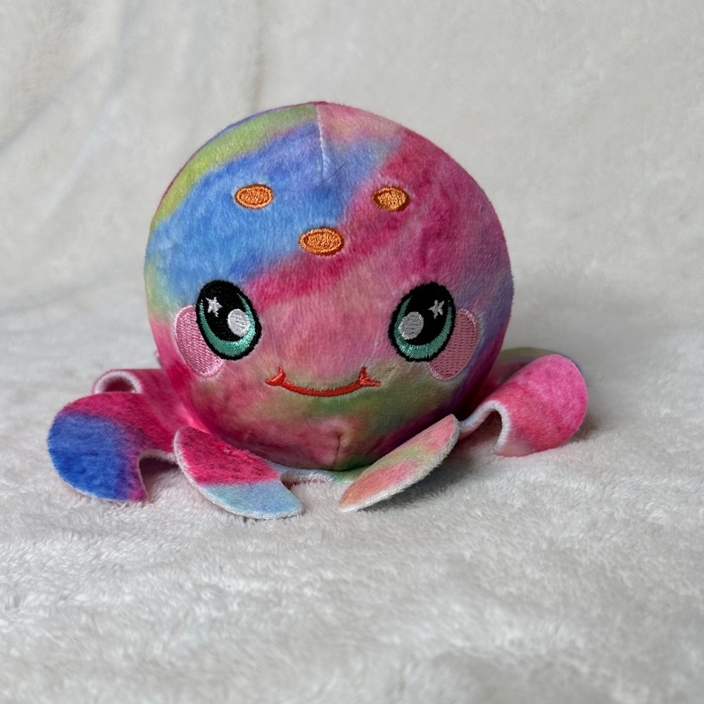 Squeezamals Season 3 Candy Octopus Squishy Stuffed Animal Phil 4:13 on tag NWOT